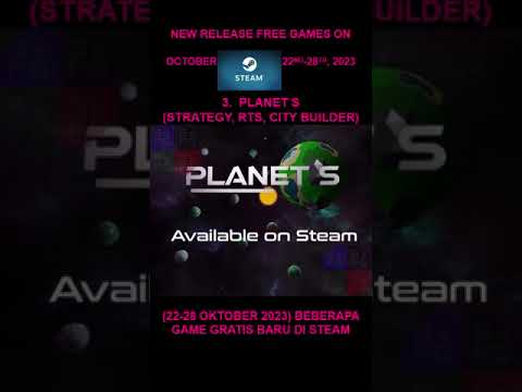 Free games on Steam 2023 October 22nd-28th, Planet S